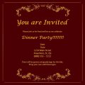 Invitation Template Word Com