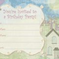 Kids Birthday Party Invitation Template