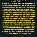 Lego Star Wars Invitation Template