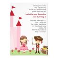 Pirate And Princess Party Invitation Free