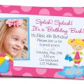 Pool Party Invitation Wording Kids
