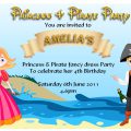 Pirate Invitation Free Template