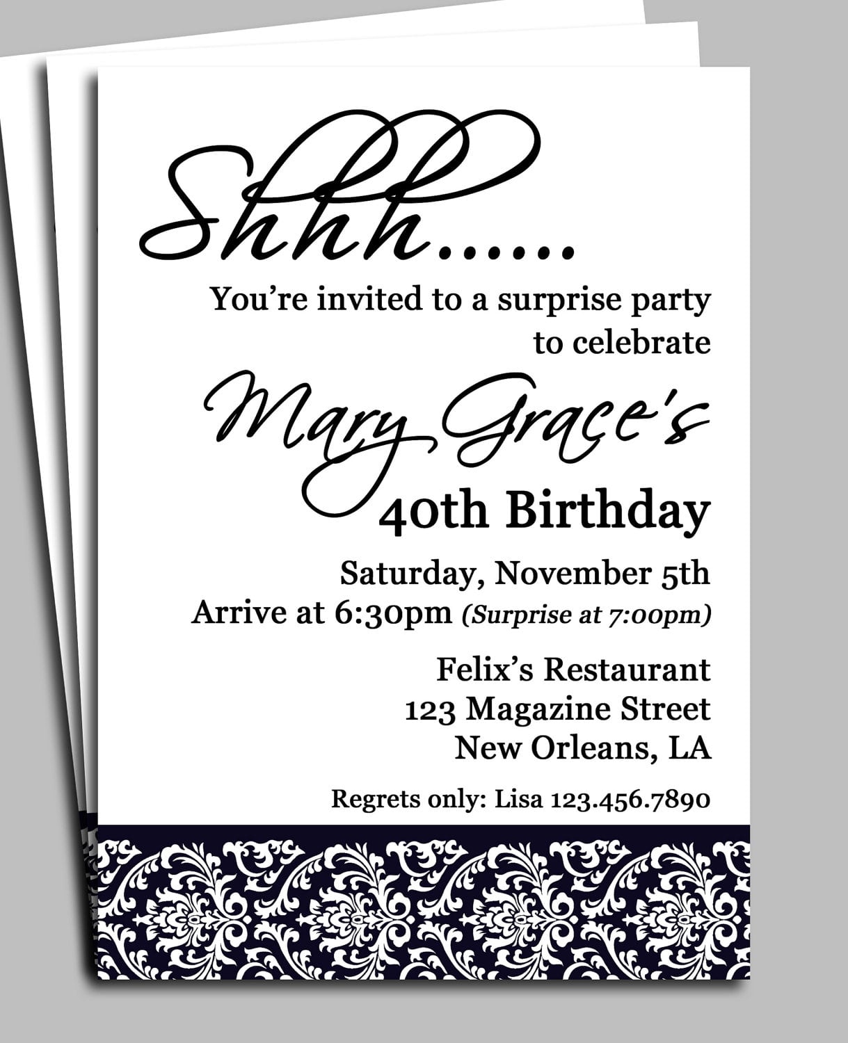 Printable Baby Q Invitation Wording Samples