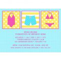 Birthday Invitation Pool Party Free