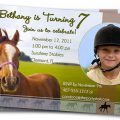 Printable Horse Invitation