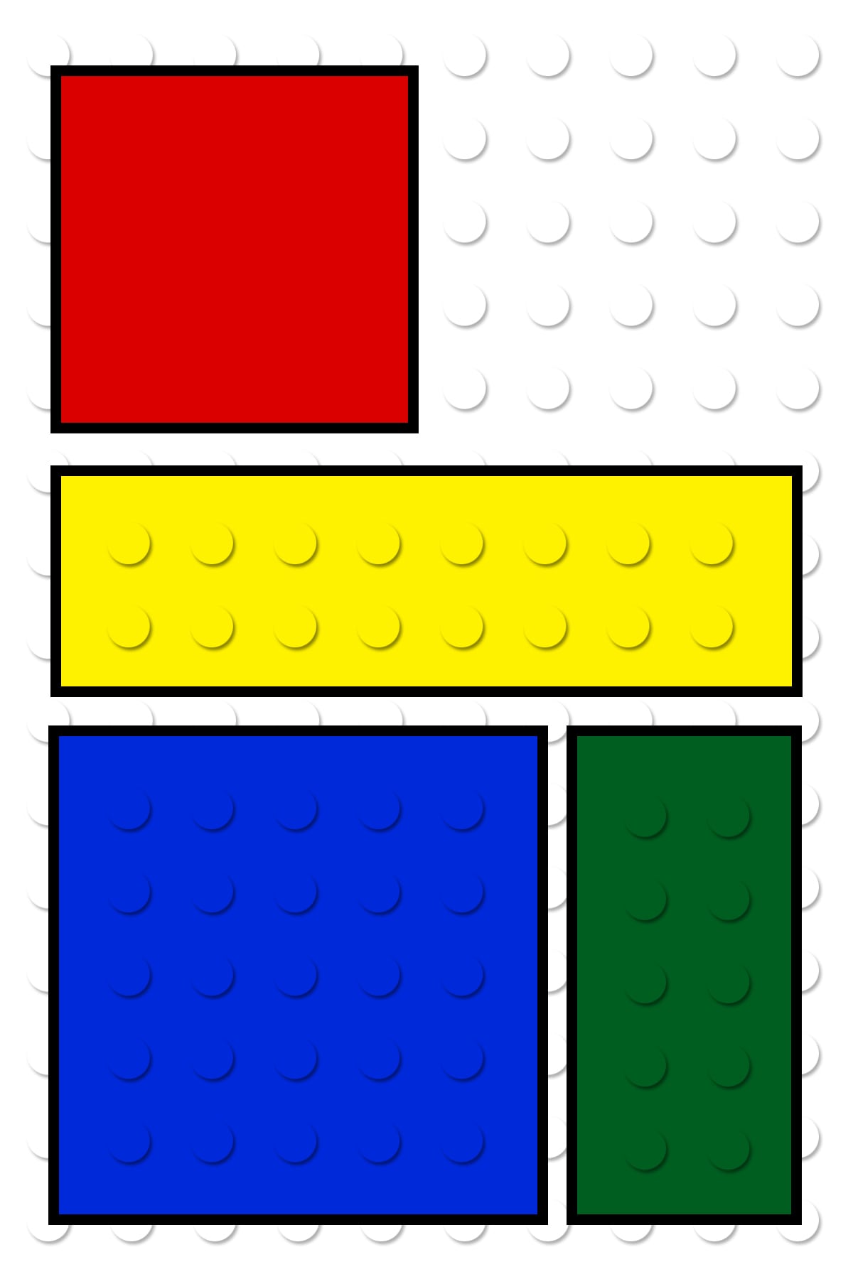 Printable Lego Invitation Cards