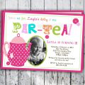 Sample Of Princess Birthday Invitation