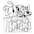 Printable Scooby Doo Invitation