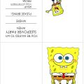 Spongebob Party Invitation Free Printable
