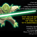 Star Wars Party Invitation Download
