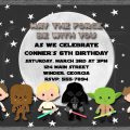 Free Star Wars Invitation To Print