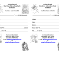 Star Wars Party Invitation Template