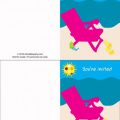 Pool Party Invitation Printable Free