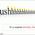 Surprise Party Invitation Template Free