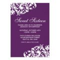Sweet 16 Sleepover Invitation Free Template