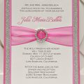 Template For Quinceanera Invitation Free