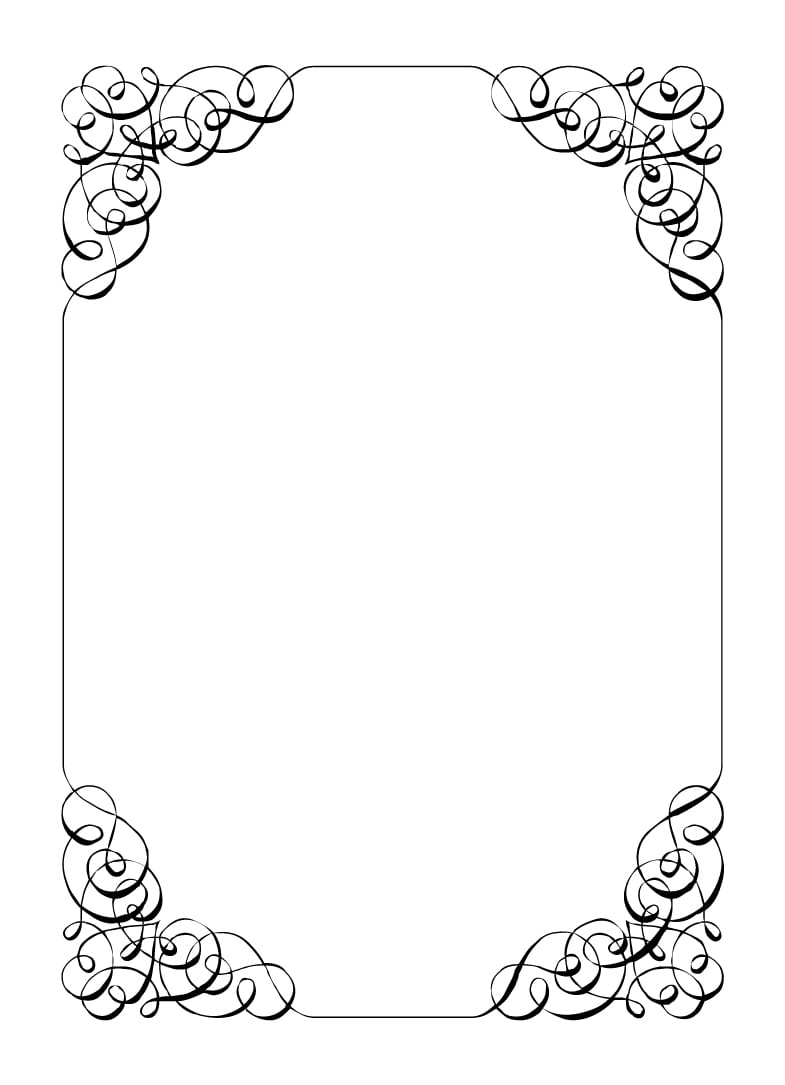 Template For Wedding Invitation