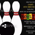 Ten Pin Bowling Invitation Template