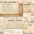 Wedding Ticket Invitation Template