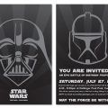 Wedding Invitation Template Free Star Wars