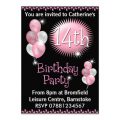 14th Birthday Invitation Ideas
