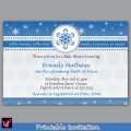 Boys Birthday Party Invitation Template