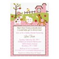 Baby Animal Invitation