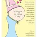 Baby Shower Invitation Template Word