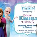 Disney Invitation Template Free