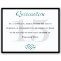 Download And Print Invitation Template For Quinceanera