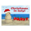 Christmas In July Party Invitation - Free