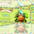 Free Dinosaur Printable Birthday Invitation