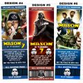 Printable Star Wars Party Invitation