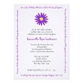 16 Birthday Invitation