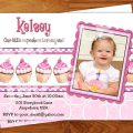 1st Birthday Invitation Free