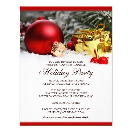 39;s Party Invitation Template
