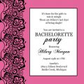 Party Invitation Template Free Bachelorette