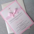 Baptismal Invitation Image For Baby Boy