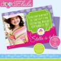 Invitation Birthday Card Template