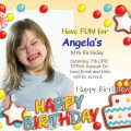 Brthday Invitation Template