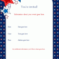 Birthday Party Invitation Email Template