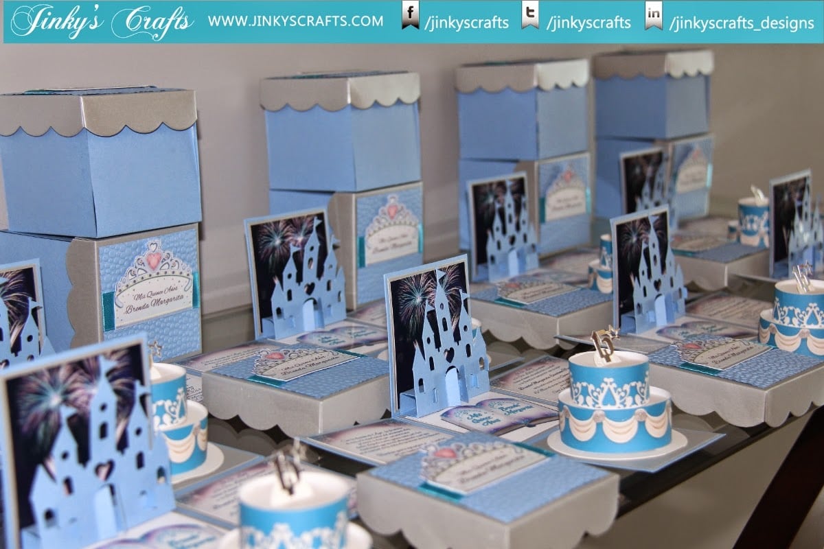 Disney Quinceanera Invitation