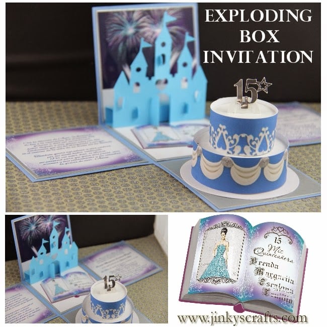 Disney Quinceanera Invitations