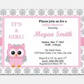 Downloadable Baby Shower Invitation Template