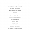 Formal Invitation Template
