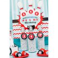 Free 10 Pin Bowling Birthday Party Invitation Template