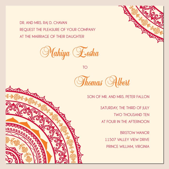 Free Beach Wedding Invitation Designs