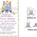 Free Princess Birthday Invitation Ecards Template