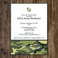 Free Printable Army Baby Shower Invitation
