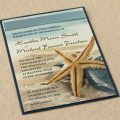 Free Beach Wedding Invitation Template